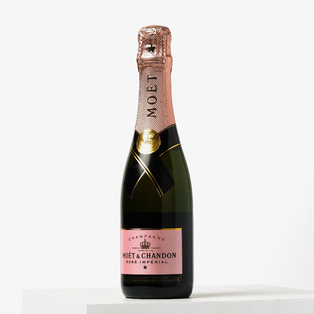 Moet Rosé Imperial Brut Champagne - 375ml