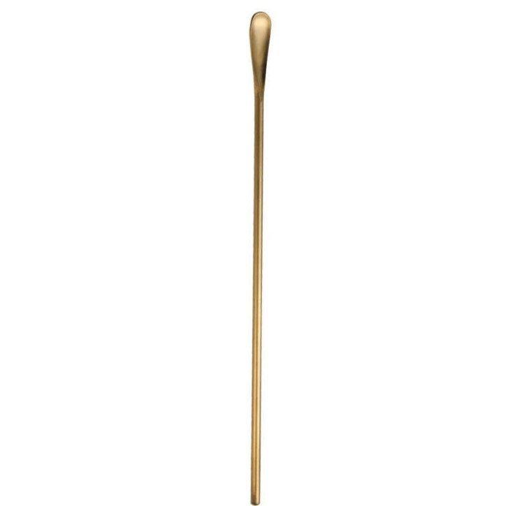 Gold Bar Cocktail Spoon