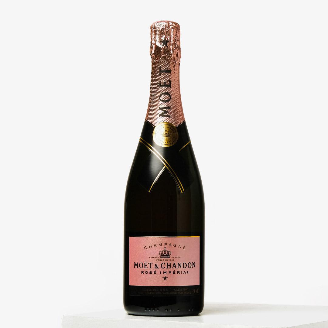 Moet Rosé Imperial Brut Champagne - 750ml