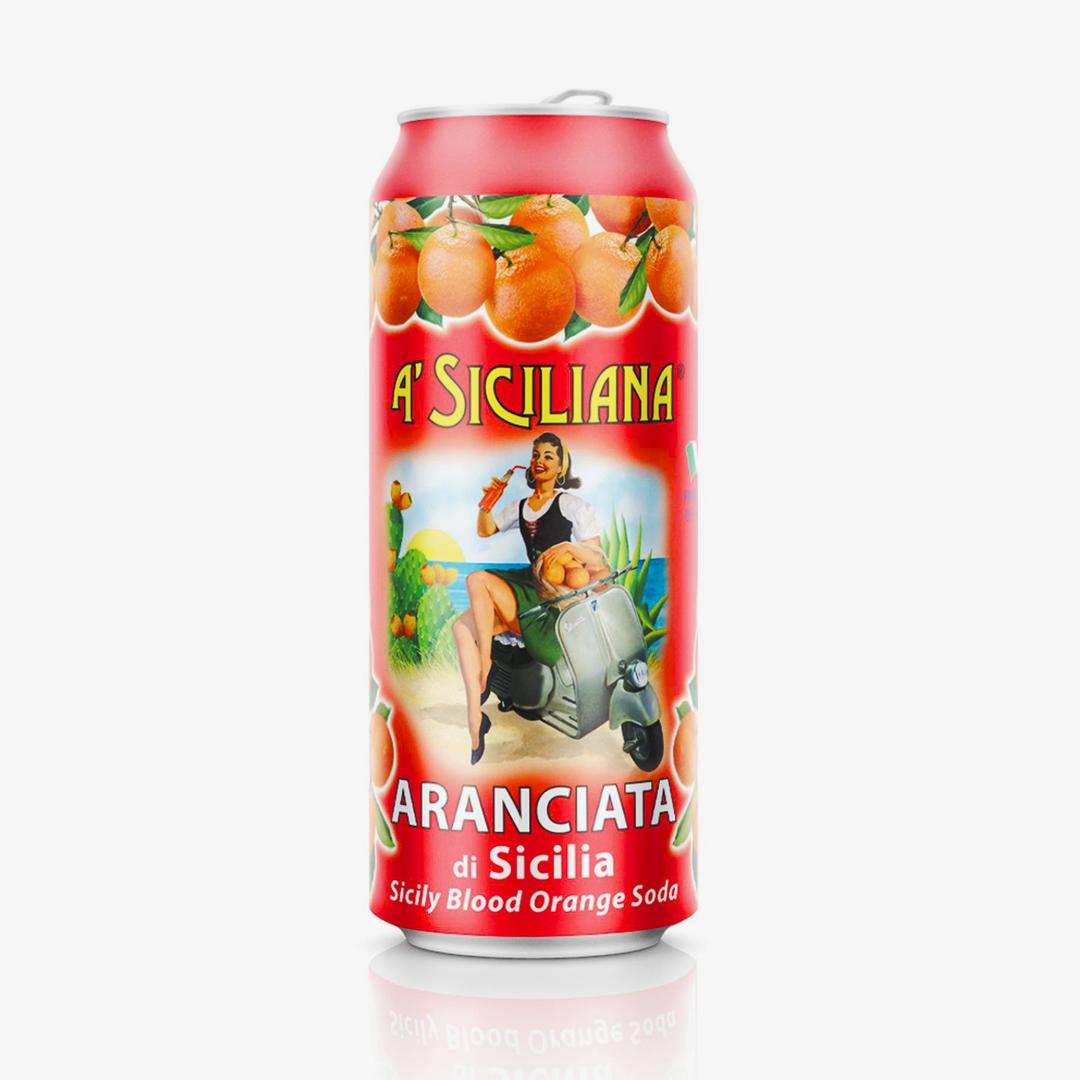 Sicilian Blood Orange Soda