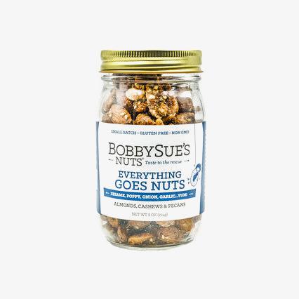 Everything Goes Nuts Jar