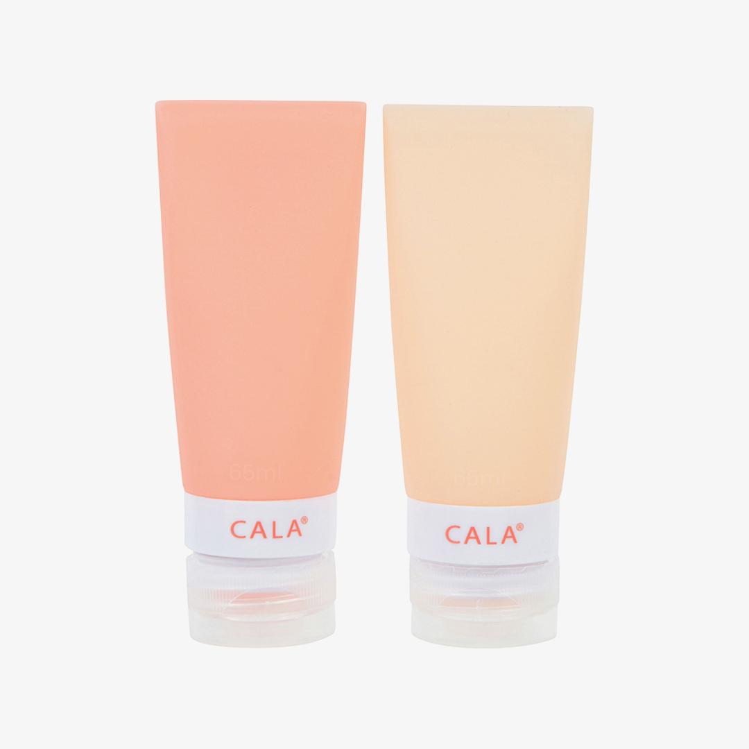 Silicone Travel Bottle Set of 2