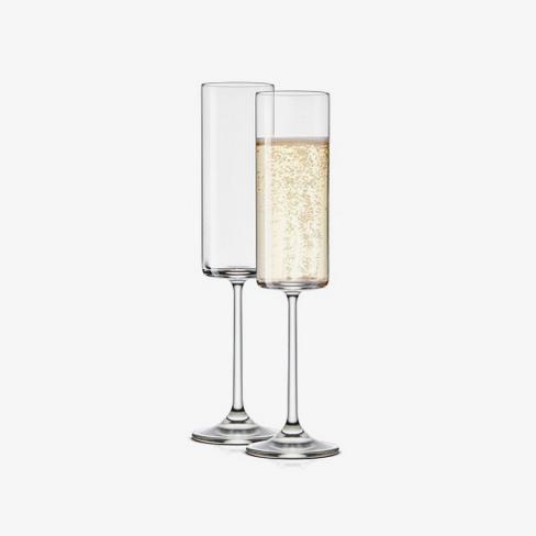 Elle Champagne Flutes